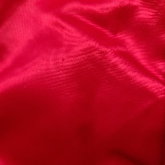 Vintage Mens Starter Houston Rockets Satin Jacket Size Medium- Red - Picture 13 of 15